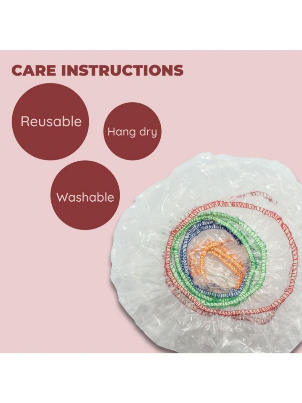 🇺🇲 Reusable Bowl Covers (10) Count - Picture 11 of 12